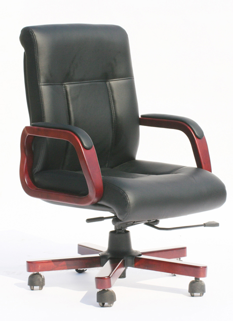 办公椅|传统真皮中班椅|办公火狐官方网站|真皮中班椅|经典中班椅|经理椅|中背椅|主管椅|会议椅|办公转椅 CG-JDZBY-14