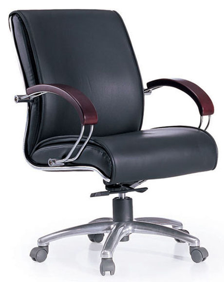 办公椅|传统真皮中班椅|办公火狐官方网站|真皮中班椅|经典中班椅|经理椅|中背椅|主管椅|会议椅|办公转椅 CG-JDZBY-15