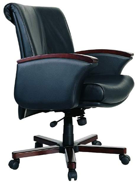 办公椅|传统真皮中班椅|办公火狐官方网站|真皮中班椅|经典中班椅|经理椅|中背椅|主管椅|会议椅|办公转椅 CG-JDZBY-19