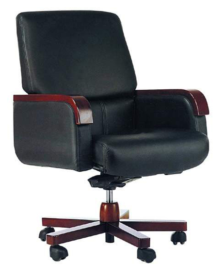 办公椅|传统真皮中班椅|办公火狐官方网站|真皮中班椅|经典中班椅|经理椅|中背椅|主管椅|会议椅|办公转椅 CG-JDZBY-21