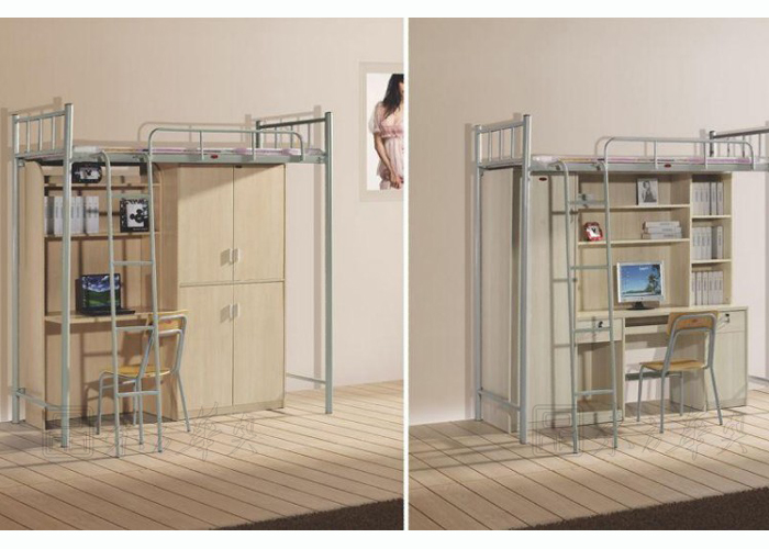 学校火狐官方网站|学生公寓床|办公火狐官方网站|组合单人床|多功能床，公寓床 CG-JZ-032