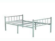 钢制单人床CG-JZ-3_办公火狐官方网站_学生公寓床_学校火狐官方网站