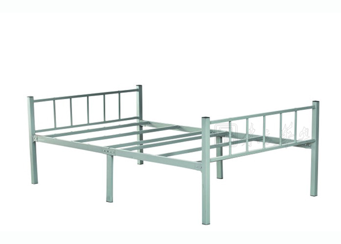 学校火狐官方网站|学生公寓床|办公火狐官方网站|钢制单人床|单人床，铁床，公寓床 CG-JZ-3