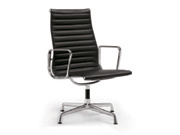 现代真皮大班椅