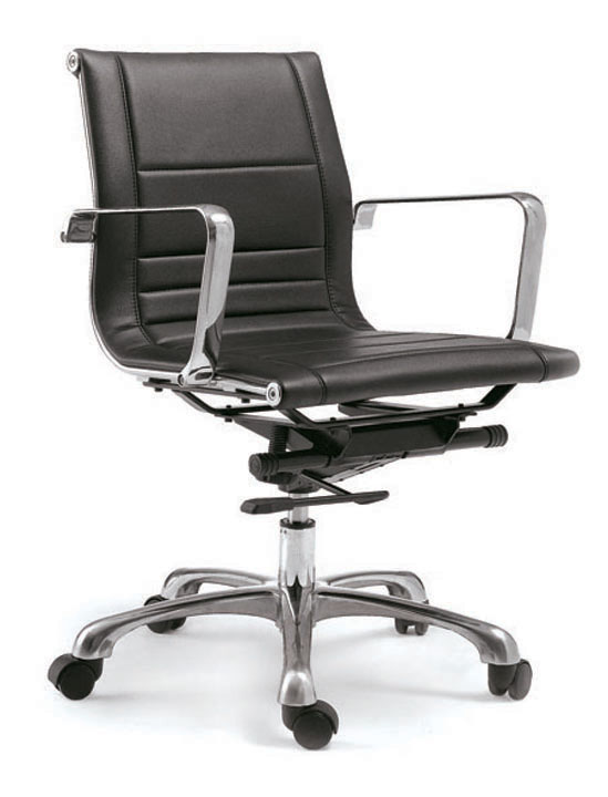 办公椅|现代真皮中班椅|办公火狐官方网站|现代真皮中班椅 CG-LX1232-Z