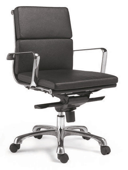 办公椅|现代真皮中班椅|办公火狐官方网站|现代真皮中班椅 CG-LX1233-Z