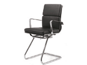 现代真皮会议椅