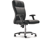 现代真皮大班椅