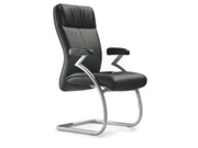 现代真皮会议椅