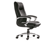 现代真皮大班椅