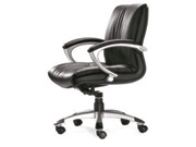 现代真皮中班椅