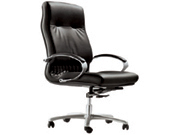 现代真皮大班椅