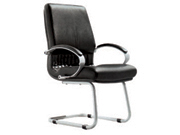 现代真皮会议椅