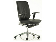 现代真皮中班椅