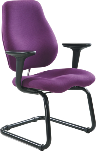 办公椅|布面会议椅|办公火狐官方网站|布面会议椅|班前椅|会客椅|洽谈椅 CG-M704A1B1