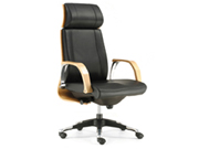 现代真皮大班椅