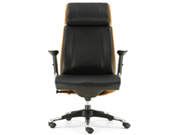 现代真皮大班椅