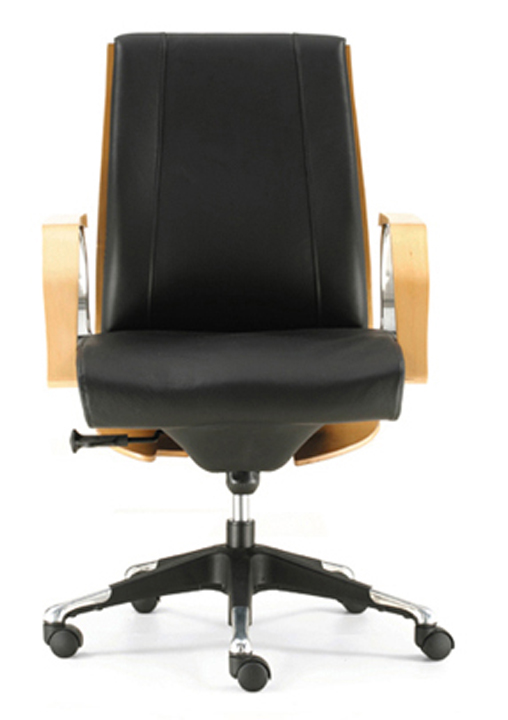 办公椅|现代真皮中班椅|办公火狐官方网站|现代真皮中班椅 CG-P721WSN-Z
