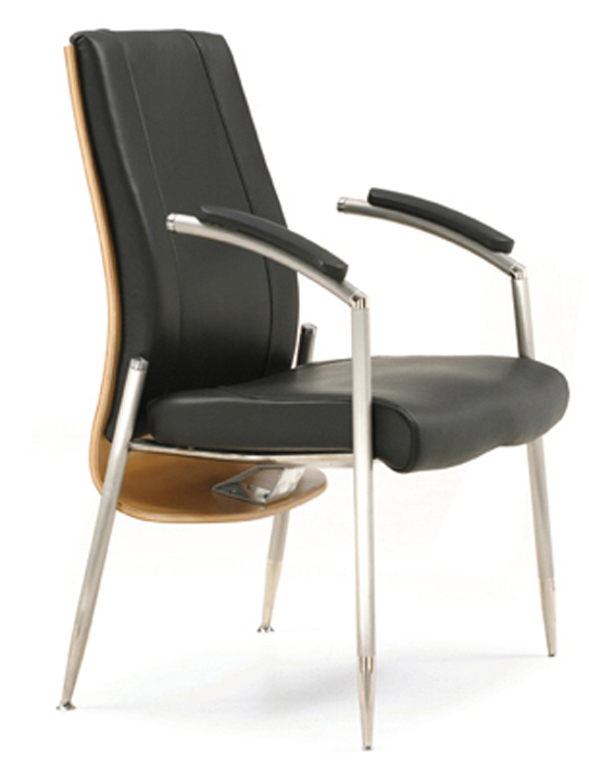 办公椅|现代真皮会议椅|办公火狐官方网站|现代真皮会议椅 CG-P729W-H