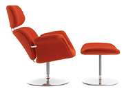 休闲椅CG-Paulin-03_办公火狐官方网站_布面休闲椅_现代经典休闲椅