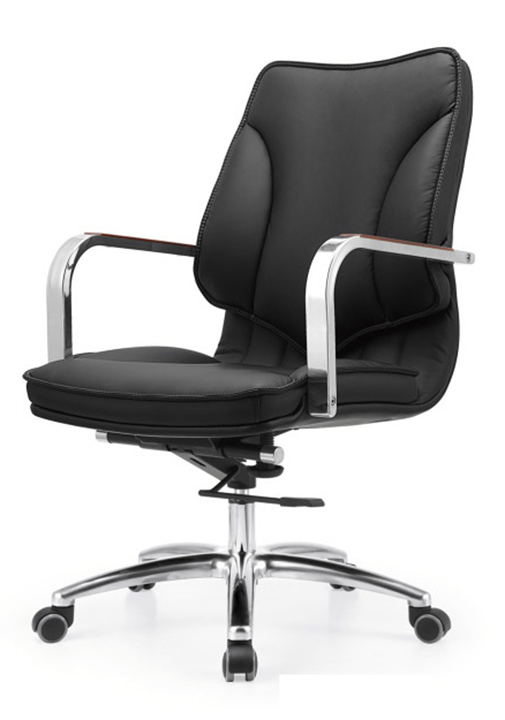 办公椅|现代真皮中班椅|办公火狐官方网站|现代真皮中班椅 CG-QG-008B-Z
