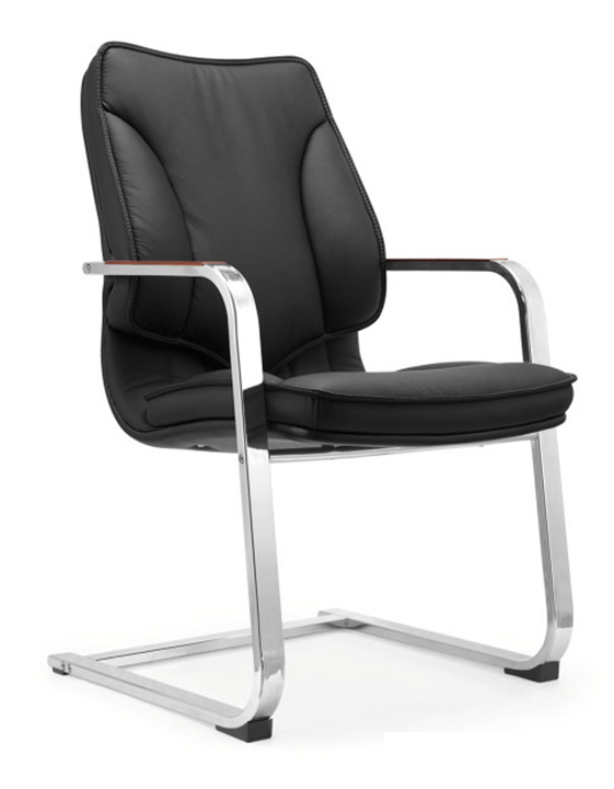 办公椅|现代真皮会议椅|办公火狐官方网站|现代真皮会议椅 CG-QG-008C-H