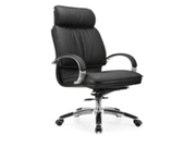 现代真皮大班椅