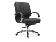 现代真皮中班椅