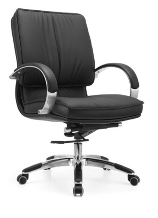 办公椅|现代真皮中班椅|办公火狐官方网站|现代真皮中班椅 CG-QG-011B-Z