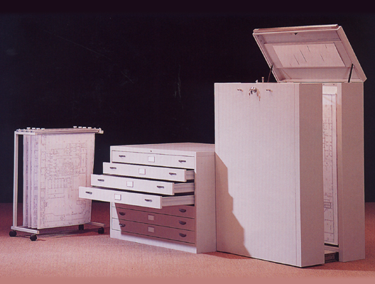 钢制火狐官方网站|图纸柜|办公火狐官方网站|图纸柜 CG-SF-MAPSYS