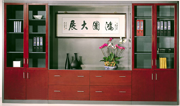 文件柜|实木文件柜|办公火狐官方网站|实木文件柜|资料柜|档案柜|储存柜 CG-SMWJG-05