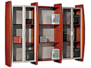 实木文件柜CG-SMWJG-12_办公火狐官方网站_实木文件柜_文件柜