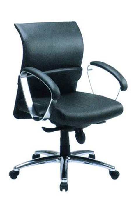 办公椅|现代真皮中班椅|办公火狐官方网站|真皮中班椅|时尚中班椅|中背椅|主管椅|经理椅 CG-SSZBY-01