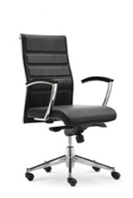 办公椅|现代真皮中班椅|办公火狐官方网站|真皮中班椅|时尚中班椅|中背椅|主管椅|经理椅 CG-SSZBY-04