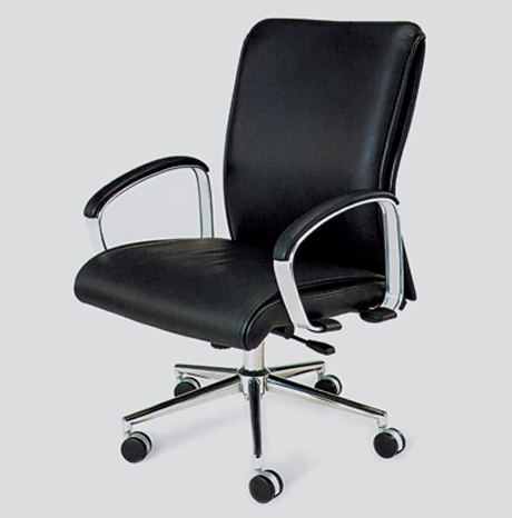 办公椅|现代真皮中班椅|办公火狐官方网站|真皮中班椅|时尚中班椅|中背椅|主管椅|经理椅 CG-SSZBY-05