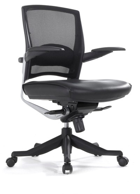 办公椅|现代真皮中班椅|办公火狐官方网站|真皮中班椅|时尚中班椅|中背椅|主管椅|经理椅 CG-SSZBY-07