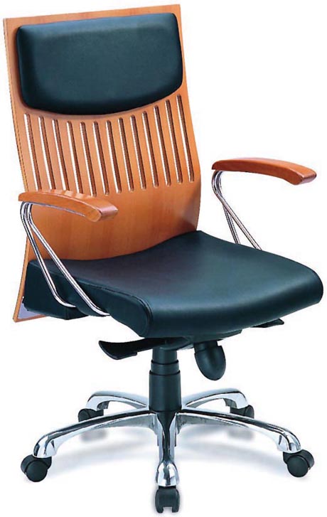 办公椅|现代真皮中班椅|办公火狐官方网站|真皮中班椅|时尚中班椅|中背椅|主管椅|经理椅 CG-SSZBY-10