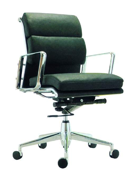 办公椅|现代真皮中班椅|办公火狐官方网站|真皮中班椅|时尚中班椅|中背椅|主管椅|经理椅 CG-SSZBY-12