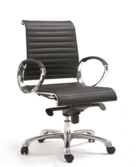 办公椅|现代真皮中班椅|办公火狐官方网站|真皮中班椅|时尚中班椅|中背椅|主管椅|经理椅 CG-SSZBY-14