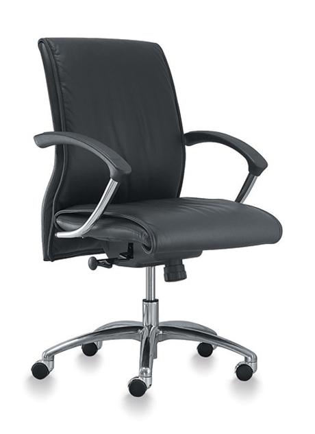 办公椅|现代真皮中班椅|办公火狐官方网站|真皮中班椅|时尚中班椅|中背椅|主管椅|经理椅 CG-SSZBY-15