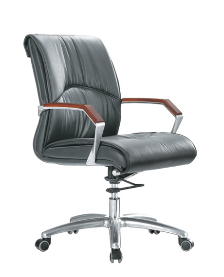 办公椅|现代真皮中班椅|办公火狐官方网站|真皮中班椅|时尚中班椅|中背椅|主管椅|经理椅 CG-SSZBY-16