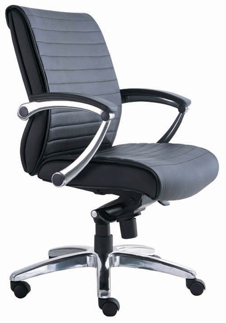 办公椅|现代真皮中班椅|办公火狐官方网站|真皮中班椅|时尚中班椅|中背椅|主管椅|经理椅 CG-SSZBY-17