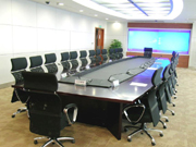 实木会议台|多媒体会议台