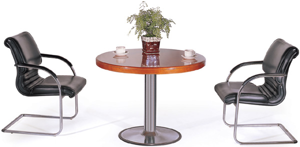 会议台|实木洽谈台|办公火狐官方网站|实木洽谈台|谈判台|圆桌 CG-SWNT-2