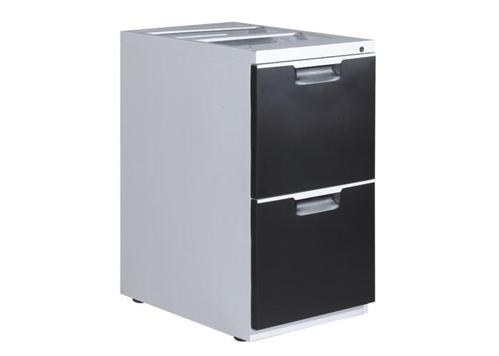 钢制火狐官方网站|钢制活动柜|办公火狐官方网站|两抽无面台底柜|文件柜|活动底柜 CG-TL-02A