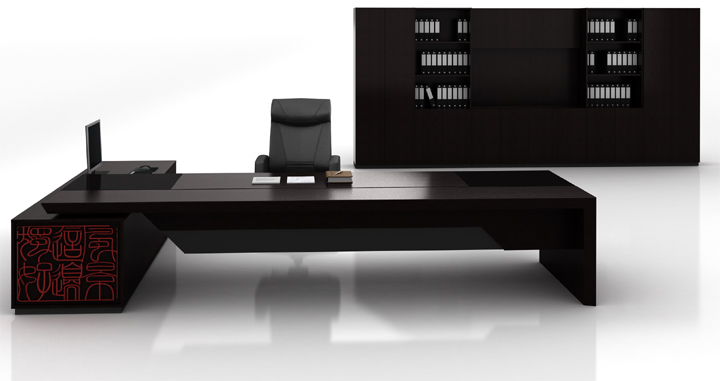 办公台|精品配套系列|办公火狐官方网站|华韵配套系列大班台 CG-VI01