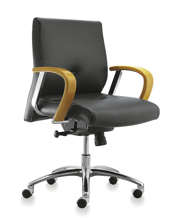 办公椅|现代真皮中班椅|办公火狐官方网站|现代真皮中班椅 CG-YCR754A-Z