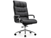 现代真皮大班椅