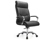 现代真皮大班椅