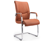 现代真皮会议椅